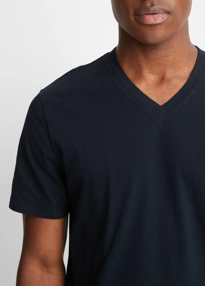TShirts and Polos Men Vince Garment Dye Short Sleeve VNeck TShirt Washed Coastal TShirts and Polos Men Vince Garment Dye Short Sleeve VNeck TShirt Washed Coastal