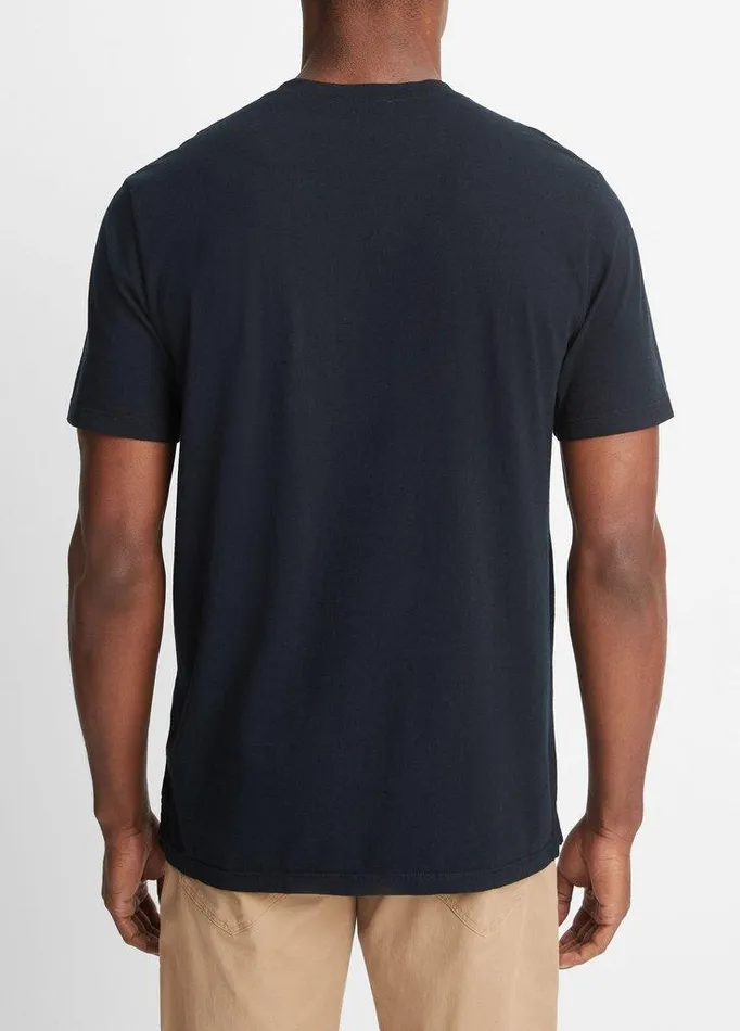 TShirts and Polos Men Vince Garment Dye Short Sleeve VNeck TShirt Washed Coastal TShirts and Polos Men Vince Garment Dye Short Sleeve VNeck TShirt Washed Coastal