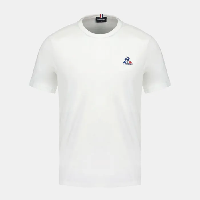 Tshirts And Tops Men Le Coq Sportif Essentiels Tshirt Homme New Optical White
