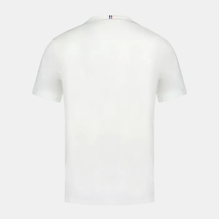 Tshirts And Tops Men Le Coq Sportif Essentiels Tshirt Homme New Optical White