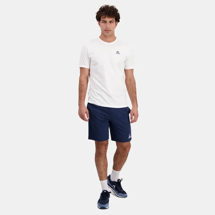 Tshirts And Tops Men Le Coq Sportif Essentiels Tshirt Homme New Optical White