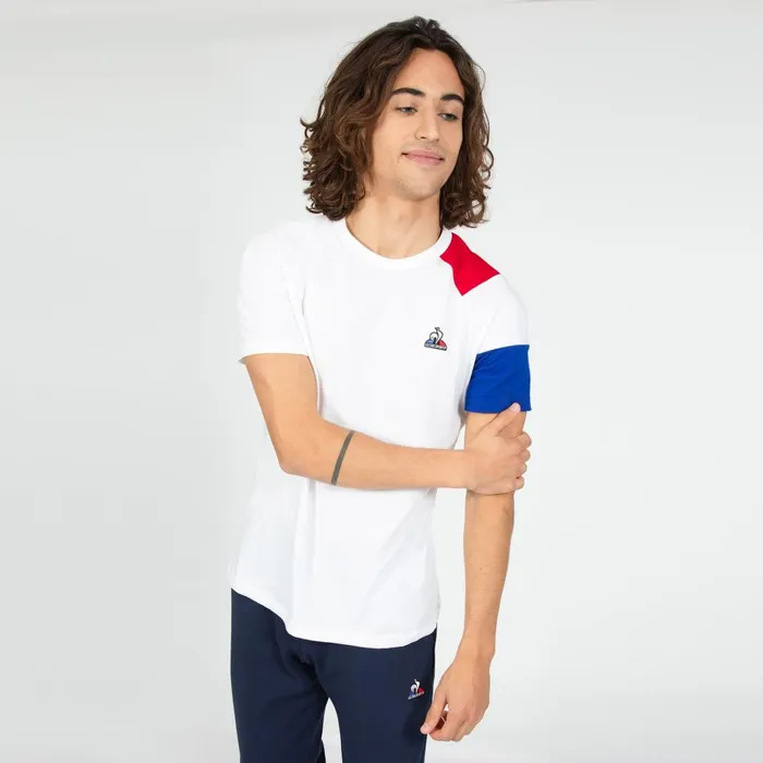 Tshirts And Tops Men Le Coq Sportif Essentiels TShirt Nowbelectrorouge Electro Tshirts And Tops Men Le Coq Sportif Essentiels TShirt Nowbelectrorouge Electro