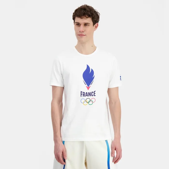 Tshirts And Tops Men Le Coq Sportif France039s Olympic Team TShirt