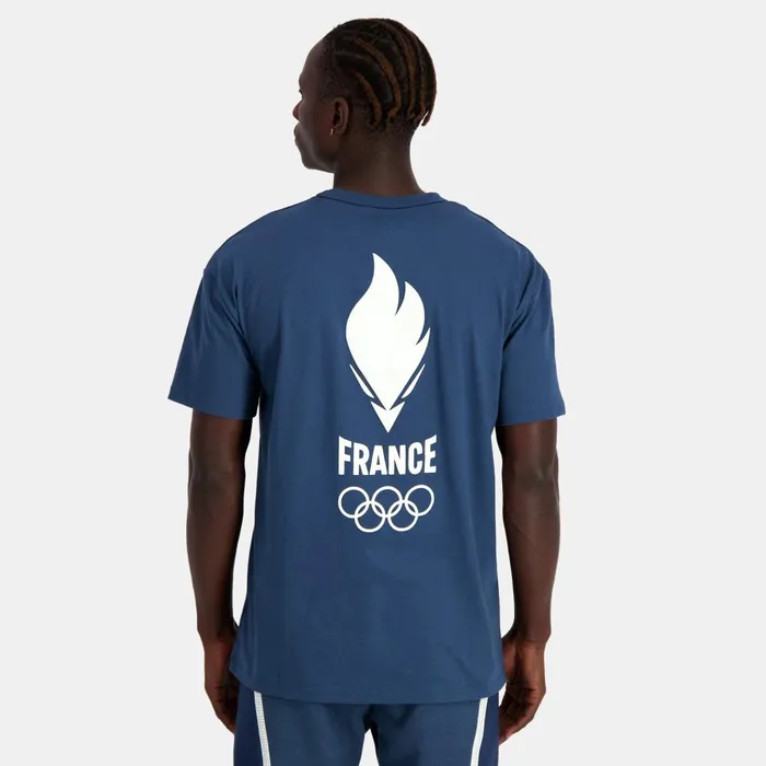 Tshirts And Tops Men Le Coq Sportif France039s Olympic Team TShirt Insignia Blue