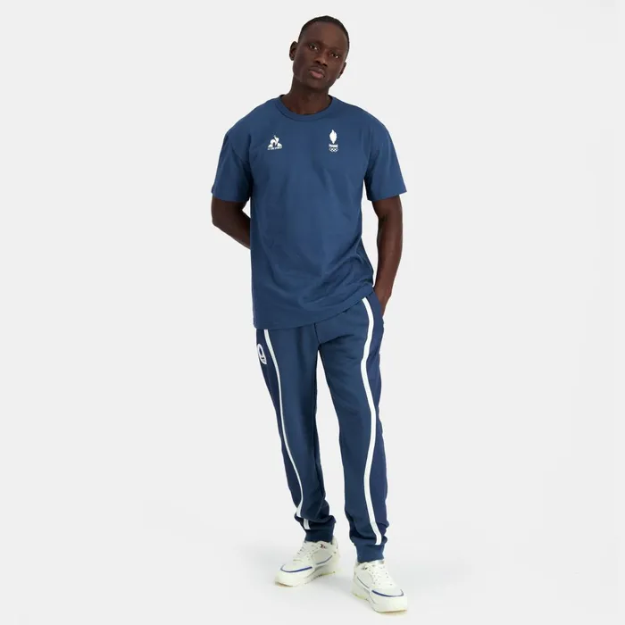 Tshirts And Tops Men Le Coq Sportif France039s Olympic Team TShirt Insignia Blue