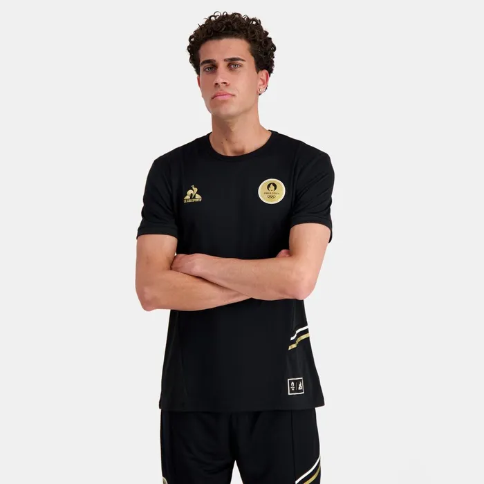 Tshirts And Tops Men Le Coq Sportif Paris 2024 TShirt
