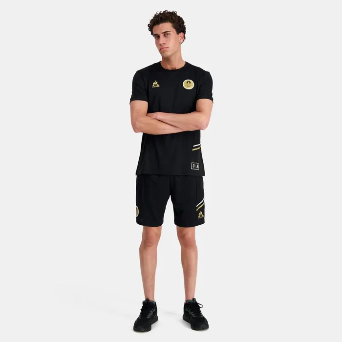 Tshirts And Tops Men Le Coq Sportif Paris 2024 TShirt