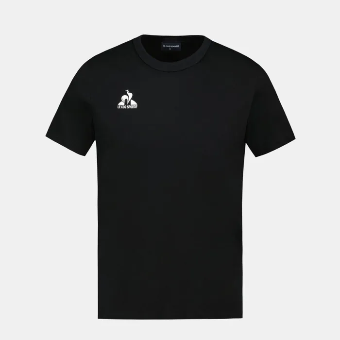 Tshirts And Tops Men Le Coq Sportif Tshirt Homme Black