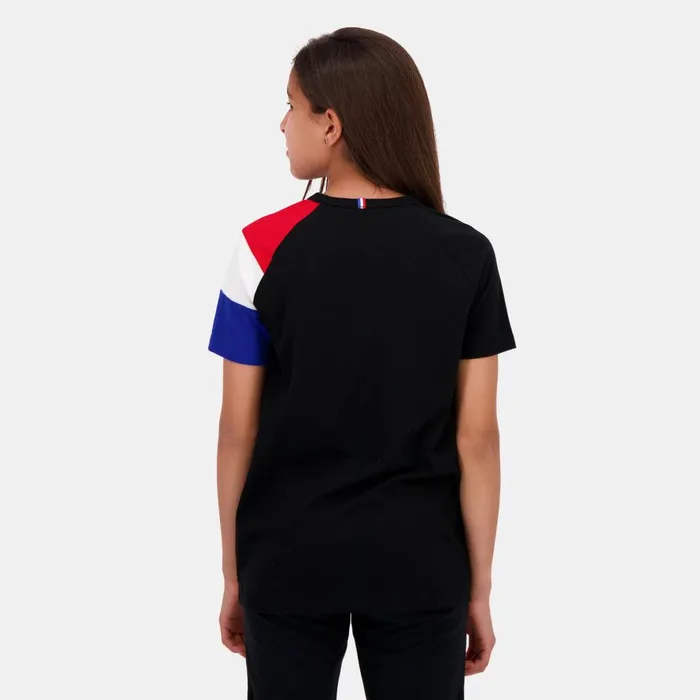Tshirts Kids Le Coq Sportif Essentiels TShirt Kids Blacknowbelectrorelect Tshirts Kids Le Coq Sportif Essentiels TShirt Kids Blacknowbelectrorelect