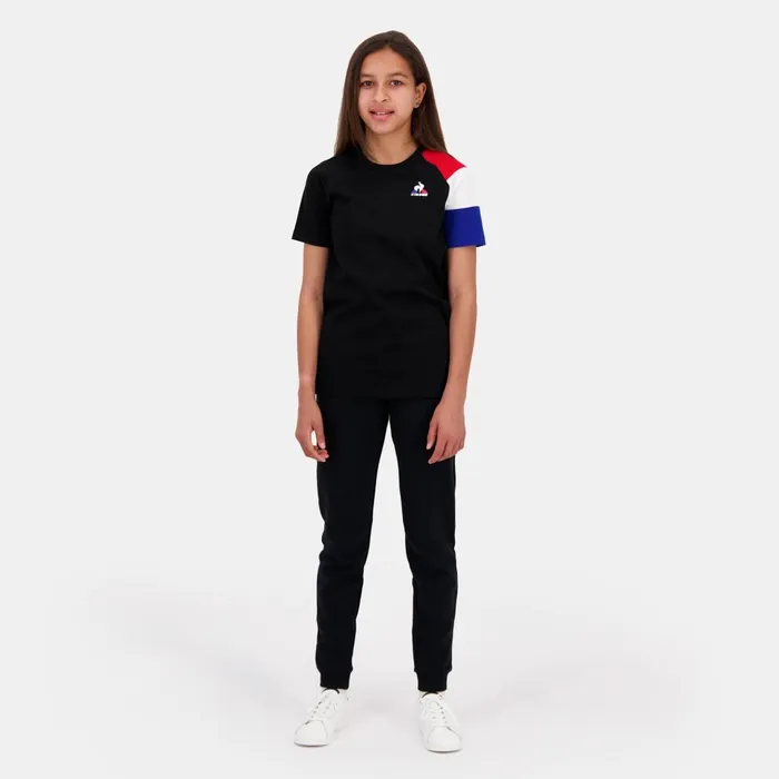 Tshirts Kids Le Coq Sportif Essentiels TShirt Kids Blacknowbelectrorelect Tshirts Kids Le Coq Sportif Essentiels TShirt Kids Blacknowbelectrorelect