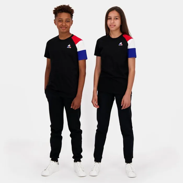 Tshirts Kids Le Coq Sportif Essentiels TShirt Kids Blacknowbelectrorelect Tshirts Kids Le Coq Sportif Essentiels TShirt Kids Blacknowbelectrorelect