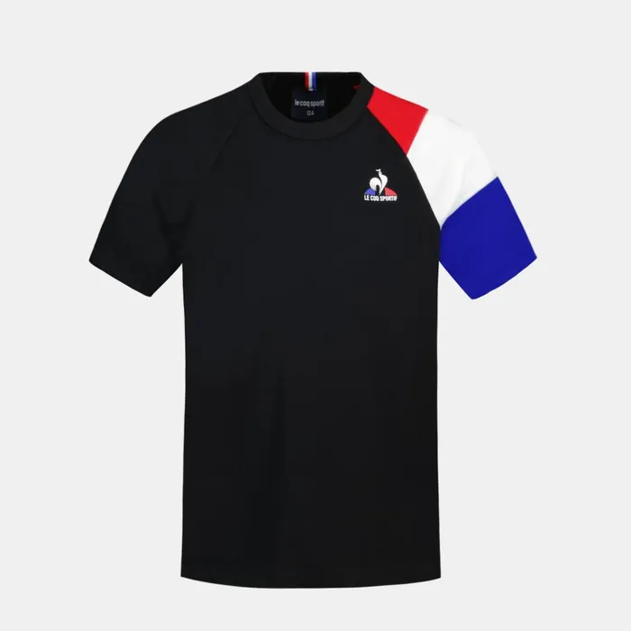 Tshirts Kids Le Coq Sportif Essentiels TShirt Kids Blacknowbelectrorelect Tshirts Kids Le Coq Sportif Essentiels TShirt Kids Blacknowbelectrorelect