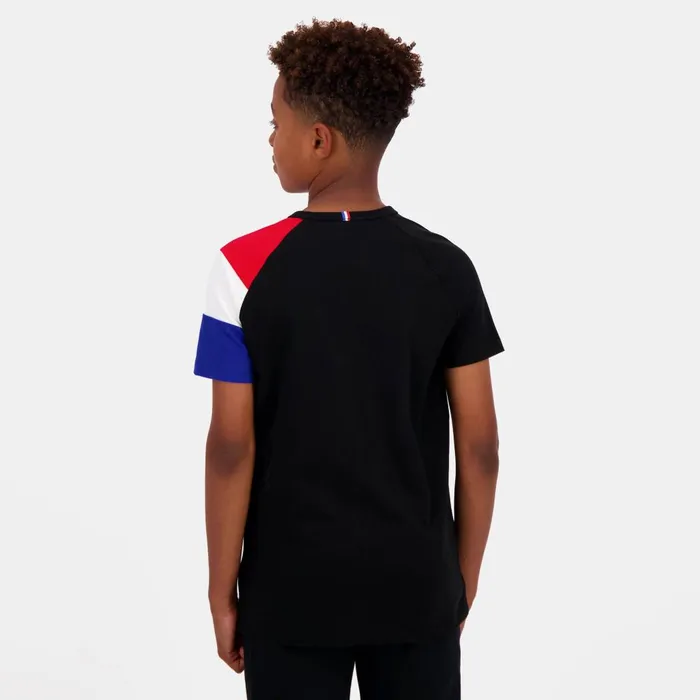 Tshirts Kids Le Coq Sportif Essentiels TShirt Kids Blacknowbelectrorelect Tshirts Kids Le Coq Sportif Essentiels TShirt Kids Blacknowbelectrorelect