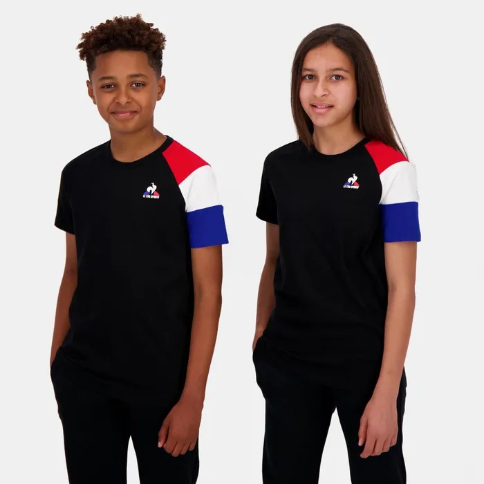 Tshirts Kids Le Coq Sportif Essentiels TShirt Kids Blacknowbelectrorelect Tshirts Kids Le Coq Sportif Essentiels TShirt Kids Blacknowbelectrorelect