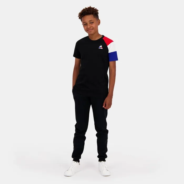 Tshirts Kids Le Coq Sportif Essentiels TShirt Kids Blacknowbelectrorelect Tshirts Kids Le Coq Sportif Essentiels TShirt Kids Blacknowbelectrorelect