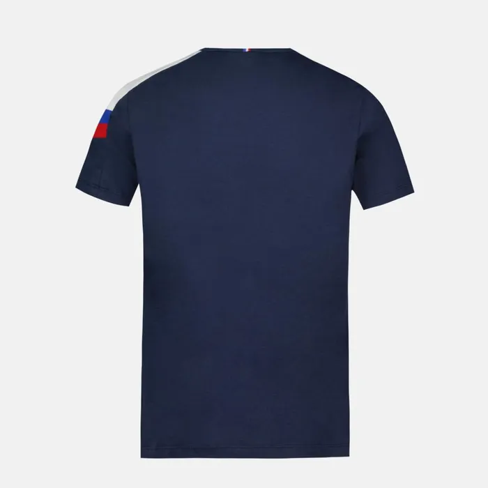 Tshirts Kids Le Coq Sportif Tricolore Tshirt Enfant Blue Light