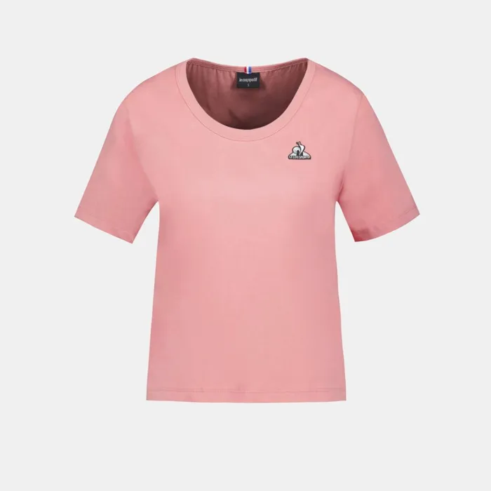 Tshirts Polos Shirts And Tops Women Le Coq Sportif Essentiels Tshirt Femme Rosette Tshirts Polos Shirts And Tops Women Le Coq Sportif Essentiels Tshirt Femme Rosette