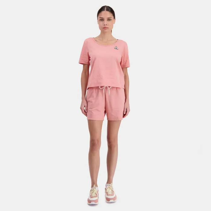 Tshirts Polos Shirts And Tops Women Le Coq Sportif Essentiels Tshirt Femme Rosette Tshirts Polos Shirts And Tops Women Le Coq Sportif Essentiels Tshirt Femme Rosette