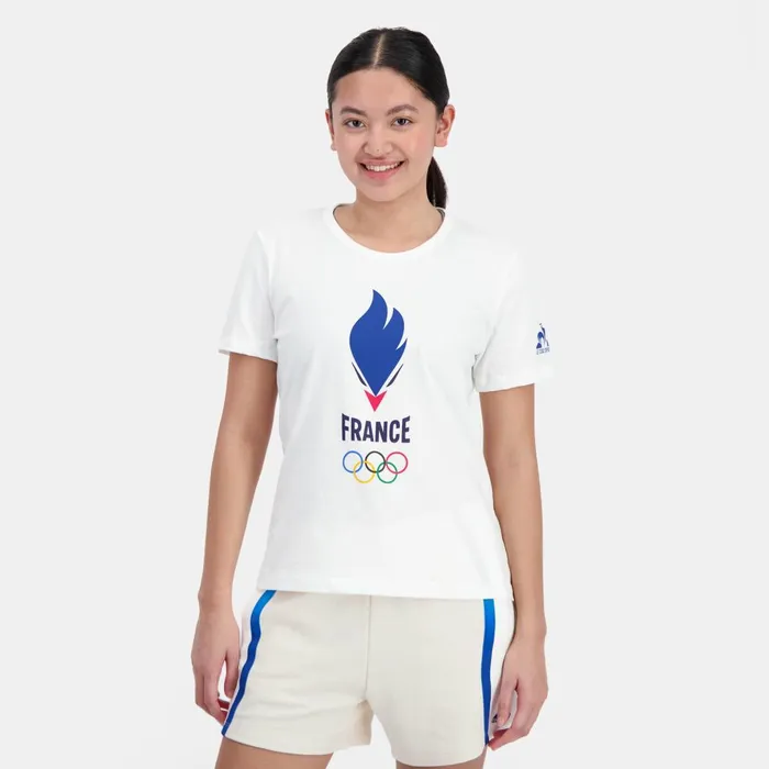 Tshirts Polos Shirts And Tops Women Le Coq Sportif France039s Olympic Team TShirt Tshirts Polos Shirts And Tops Women Le Coq Sportif France039s Olympic Team TShirt