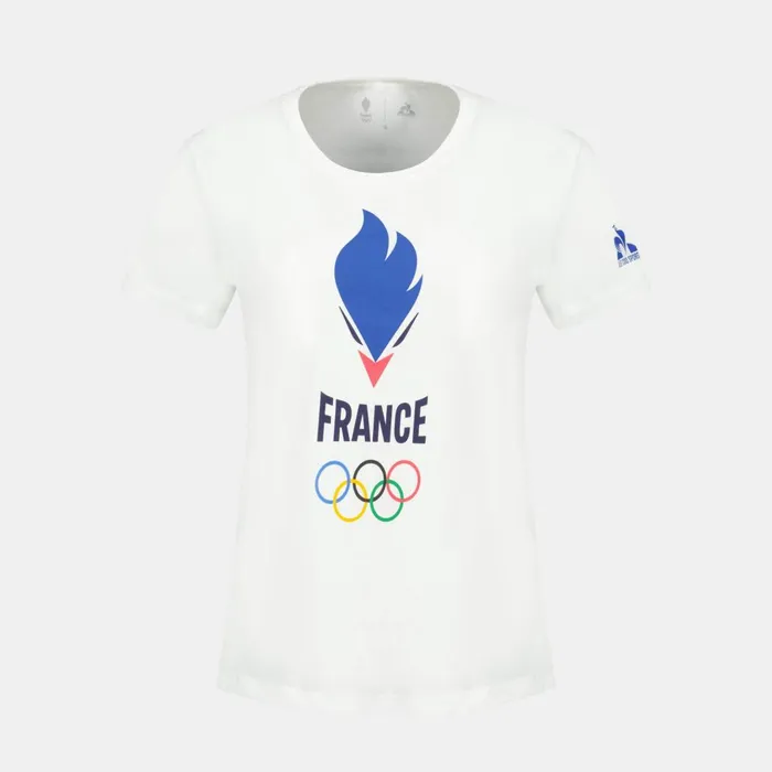 Tshirts Polos Shirts And Tops Women Le Coq Sportif France039s Olympic Team TShirt