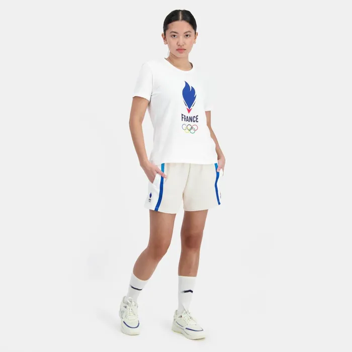 Tshirts Polos Shirts And Tops Women Le Coq Sportif France039s Olympic Team TShirt