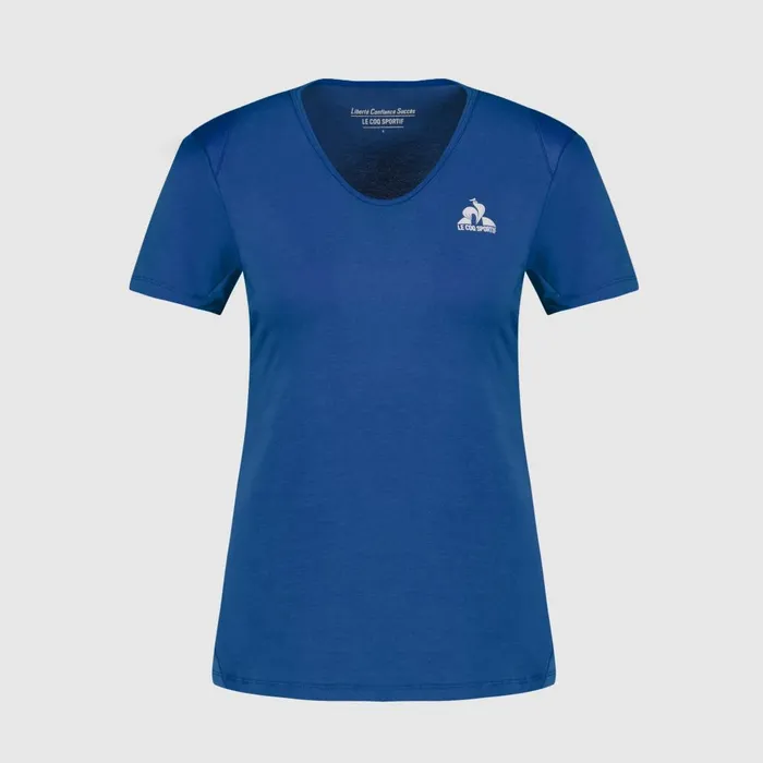 Tshirts Polos Shirts And Tops Women Le Coq Sportif Training Performance TShirt Bleu Perf
