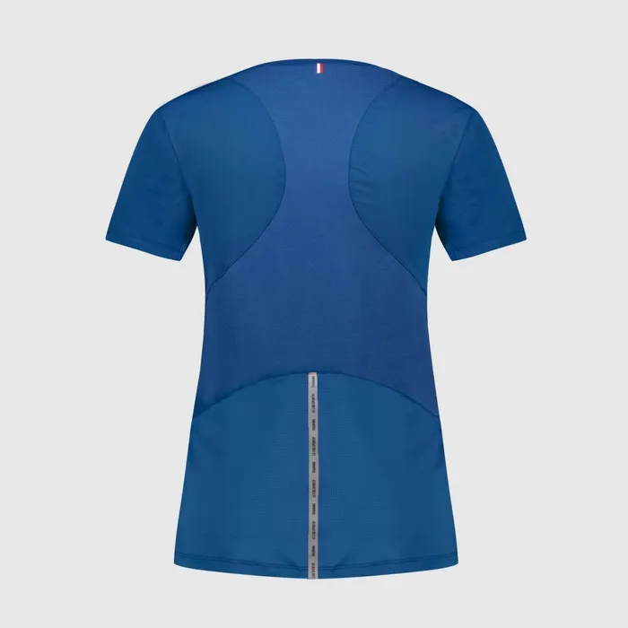 Tshirts Polos Shirts And Tops Women Le Coq Sportif Training Performance TShirt Bleu Perf