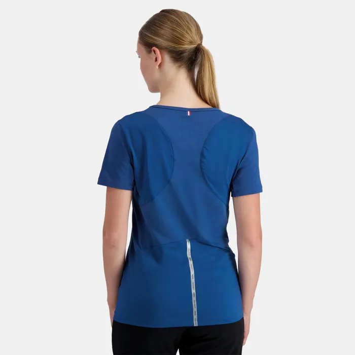 Tshirts Polos Shirts And Tops Women Le Coq Sportif Training Performance TShirt Bleu Perf