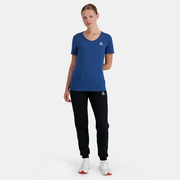 Tshirts Polos Shirts And Tops Women Le Coq Sportif Training Performance TShirt Bleu Perf