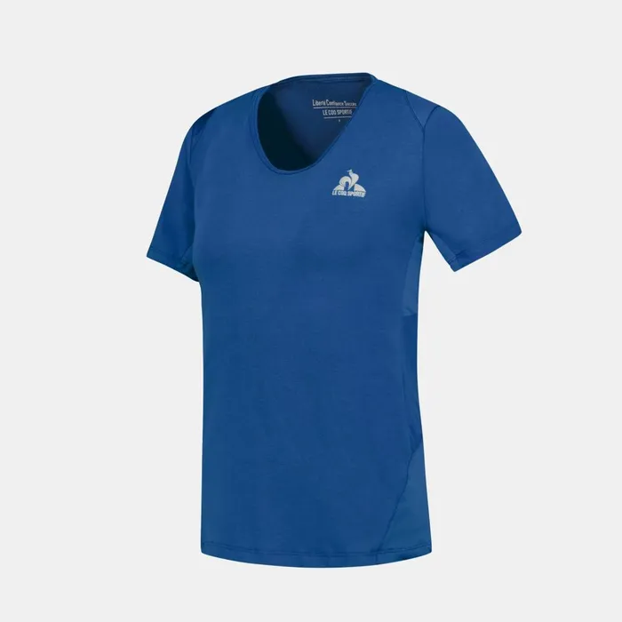 Tshirts Polos Shirts And Tops Women Le Coq Sportif Training Performance TShirt Bleu Perf