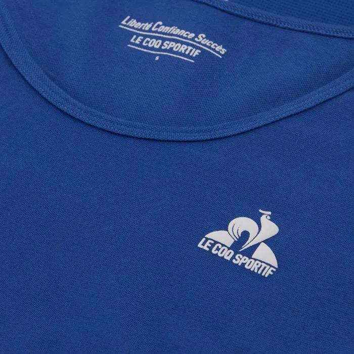 Tshirts Polos Shirts And Tops Women Le Coq Sportif Training Performance TShirt Bleu Perf