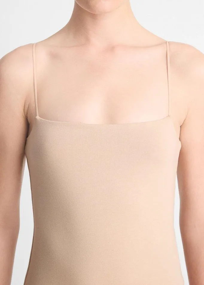 TShirts Women Vince Pima Cotton Camisole Chamois TShirts Women Vince Pima Cotton Camisole Chamois