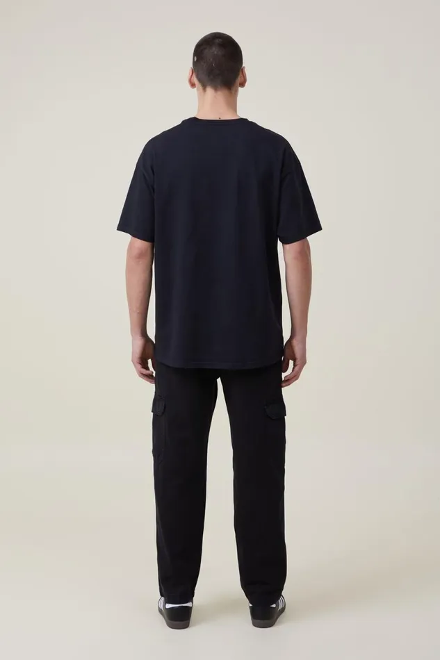 Tactical Cargo Pant Jet Black Herringbone Men Cotton On Pants Tactical Cargo Pant Jet Black Herringbone Men Cotton On Pants