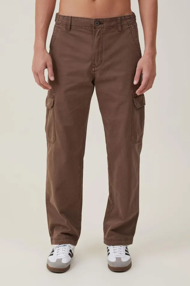 Tactical Cargo Pant Vintage Dark Brown Herringbone Men Cotton On Pants Tactical Cargo Pant Vintage Dark Brown Herringbone Men Cotton On Pants