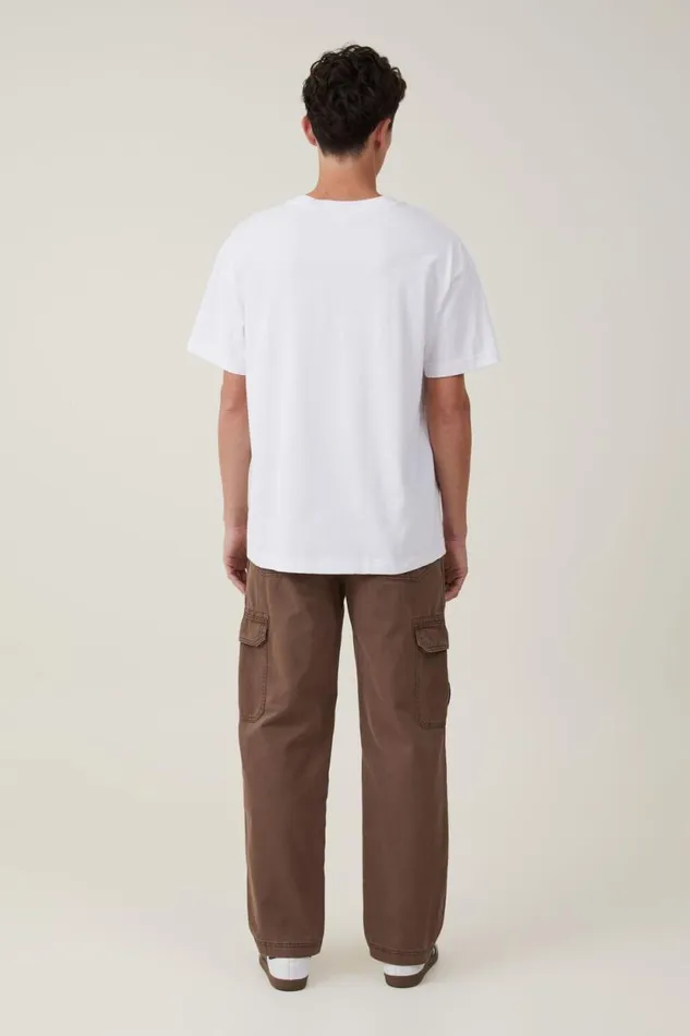 Tactical Cargo Pant Vintage Dark Brown Herringbone Men Cotton On Pants Tactical Cargo Pant Vintage Dark Brown Herringbone Men Cotton On Pants