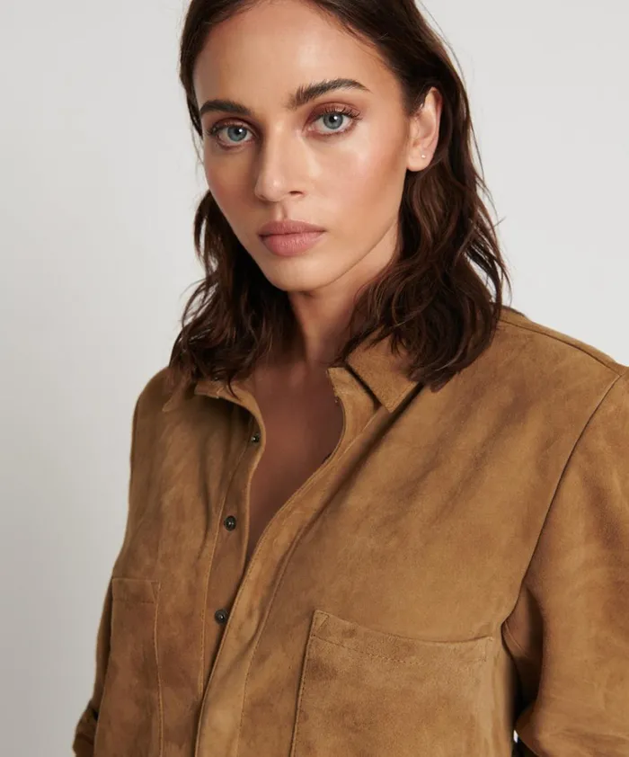 TAN SUEDE PROPHECY JUMPSUIT Women One Teaspoon Denim Jumpsuits TAN SUEDE PROPHECY JUMPSUIT Women One Teaspoon Denim Jumpsuits