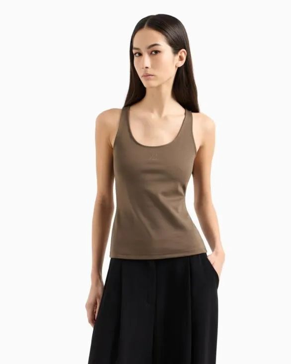 Tank Tops Brown Women Armani TShirts Tank Tops Brown Women Armani TShirts