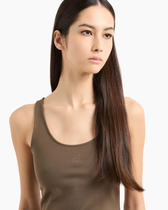 Tank Tops Brown Women Armani TShirts Tank Tops Brown Women Armani TShirts