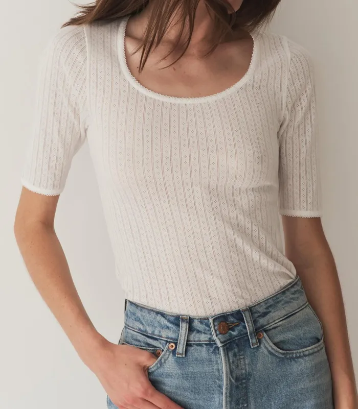 Tees Women DEN Anthia Tee Salt