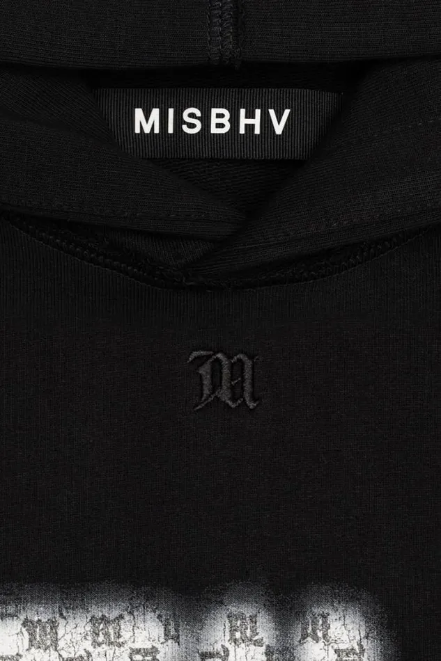 Teile Hoodie Black WomenMen MISBHV Hoodies and Sweats