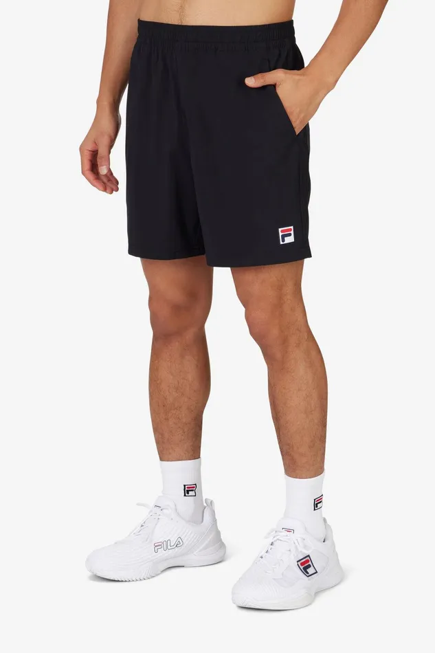 Tennis Men Fila Tennis Essentials Woven Short Tennis Men Fila Tennis Essentials Woven Short