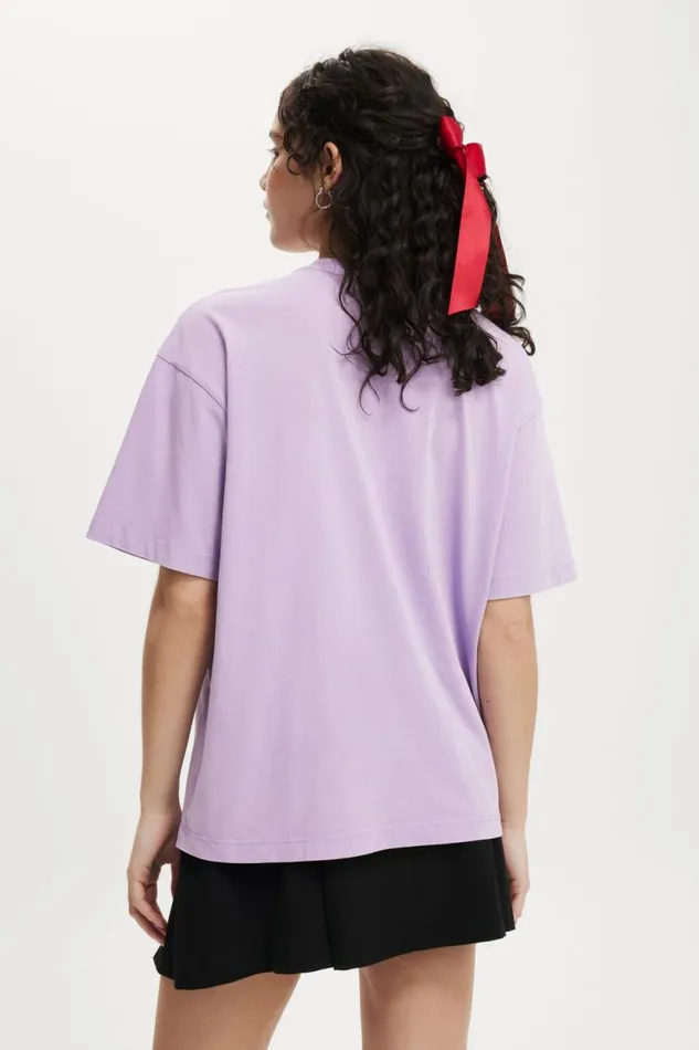 The Lcn Boxy Graphic Tee Lcn Br Olivia Rodrigo Photographic viola Women Cotton On Tops The Lcn Boxy Graphic Tee Lcn Br Olivia Rodrigo Photographic viola Women Cotton On Tops
