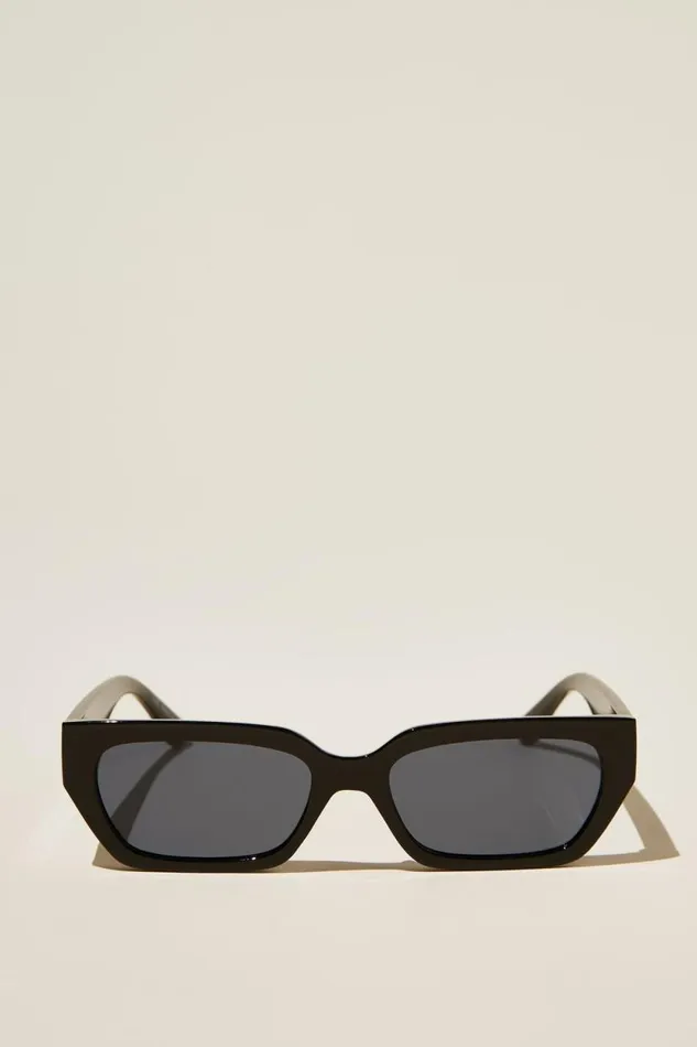The Razor Sunglasses Black Smoke Men Cotton On Sunglasses