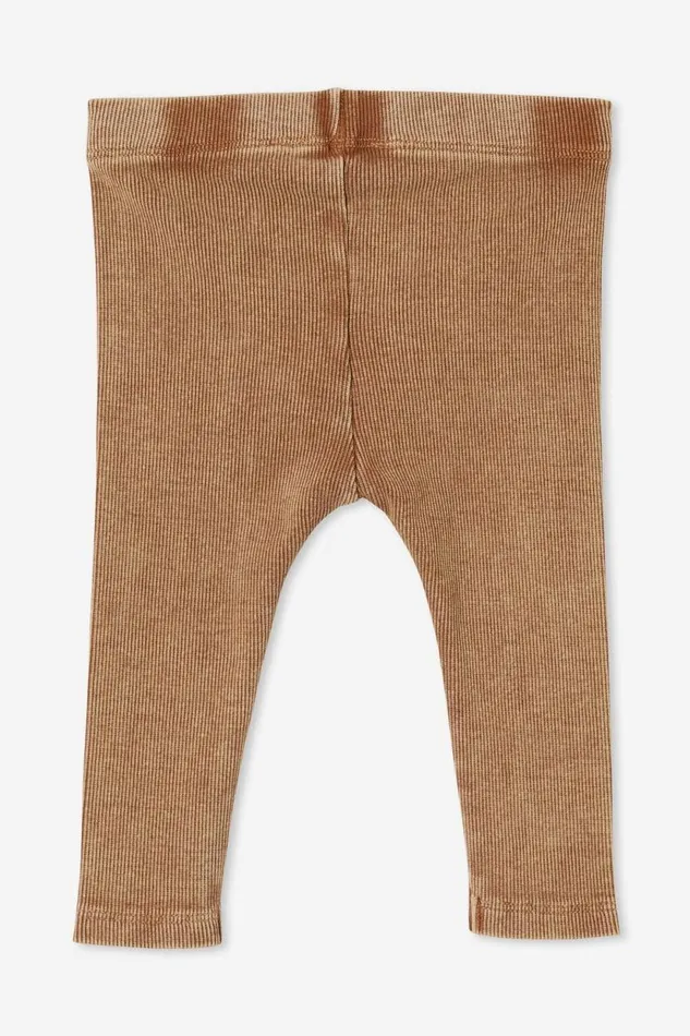The Row Rib Skinny Legging Taupy Brown Wash Baby Cotton On Bottoms The Row Rib Skinny Legging Taupy Brown Wash Baby Cotton On Bottoms