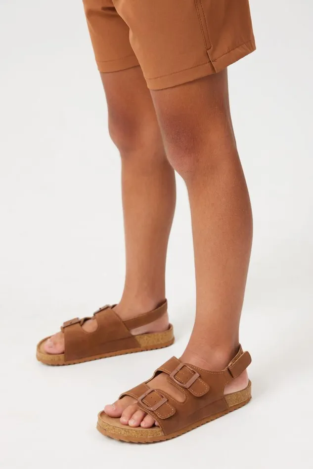 Theo Sandal Coco Jumbococo Jumbo GirlsBoys Cotton On Flats and Sandals
