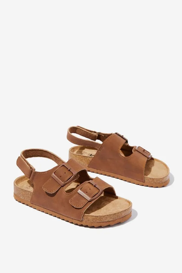 Theo Sandal Coco Jumbococo Jumbo GirlsBoys Cotton On Flats and Sandals