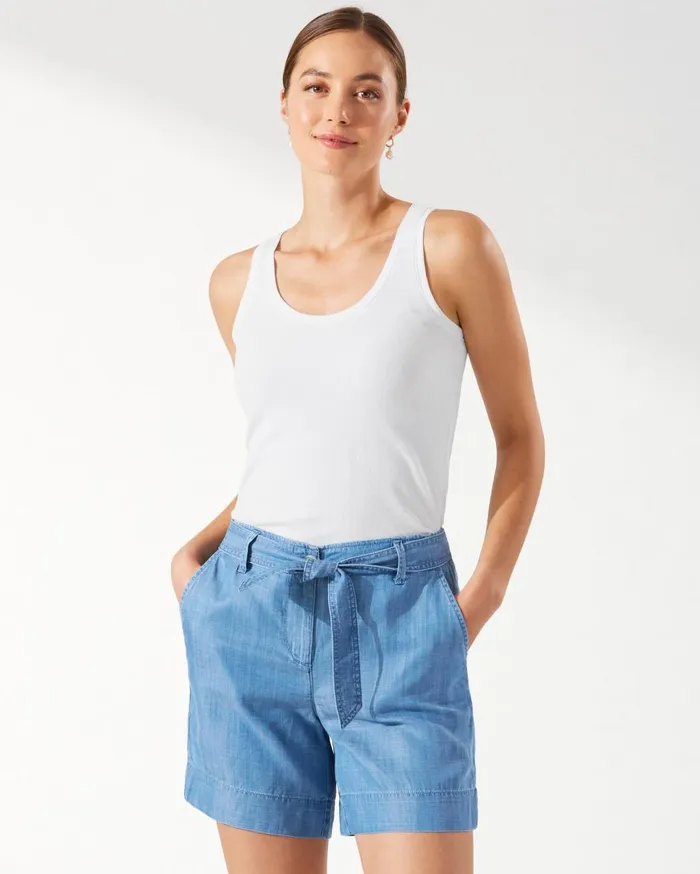 Tommy Bahama Abby Costa Wave Leaves IslandZone Halter Top White Women Tops and Shirts Tommy Bahama Abby Costa Wave Leaves IslandZone Halter Top White Women Tops and Shirts