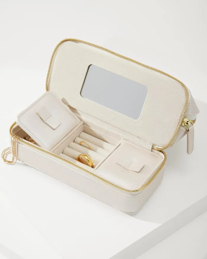 Tommy Bahama Abby Travel Organizer Pearl WomenBeach and Home Jewelry Collections Tommy Bahama Abby Travel Organizer Pearl WomenBeach and Home Jewelry Collections