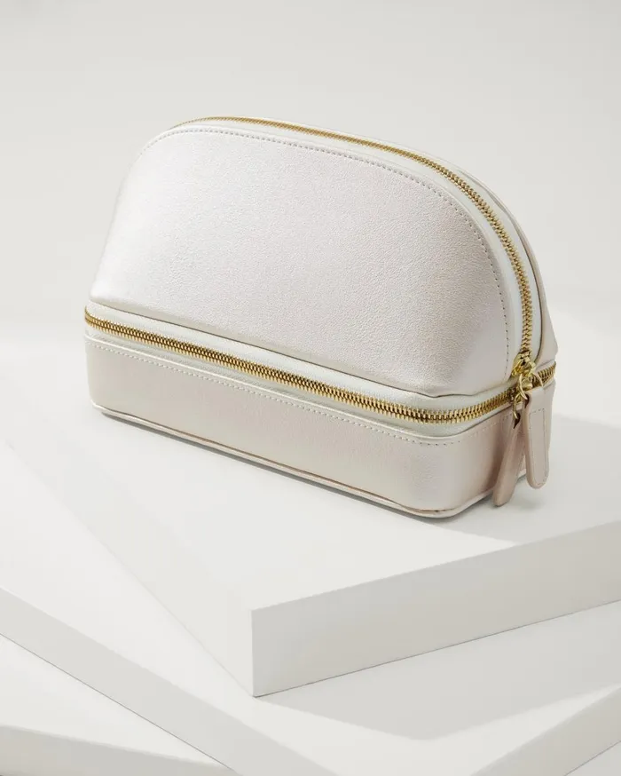 Tommy Bahama Abby Travel Organizer Pearl WomenBeach and Home Jewelry Collections Tommy Bahama Abby Travel Organizer Pearl WomenBeach and Home Jewelry Collections