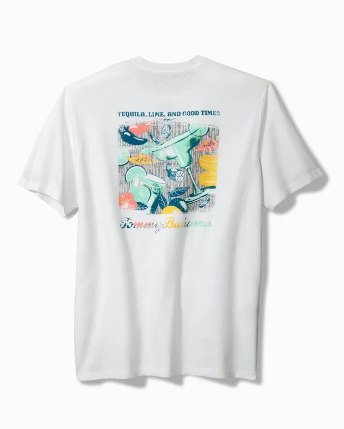 Tommy Bahama Big and Tall Bali Beach Crew TShirt Jodhpur Blue Big and Tall TShirts Tommy Bahama Big and Tall Bali Beach Crew TShirt Jodhpur Blue Big and Tall TShirts